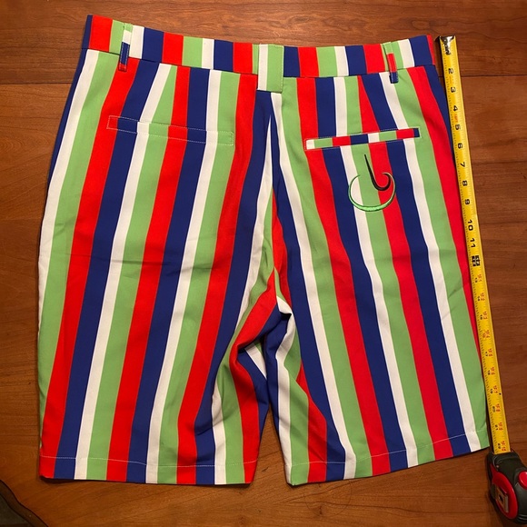 Bedlam Golf shorts. Wild, Fun, Crazy colors - Picture 2 of 2